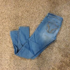 Hollister super skinny size 7 jeans
